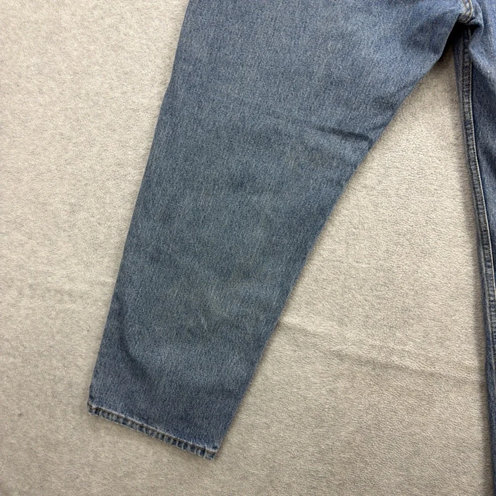 Levis 550 Jeans Mens 40x30 Blue Denim Pants Baggy Loose Taper Relaxed‎ Retro Y2K